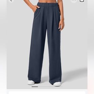 Halara XL Wide Leg Blue Pants